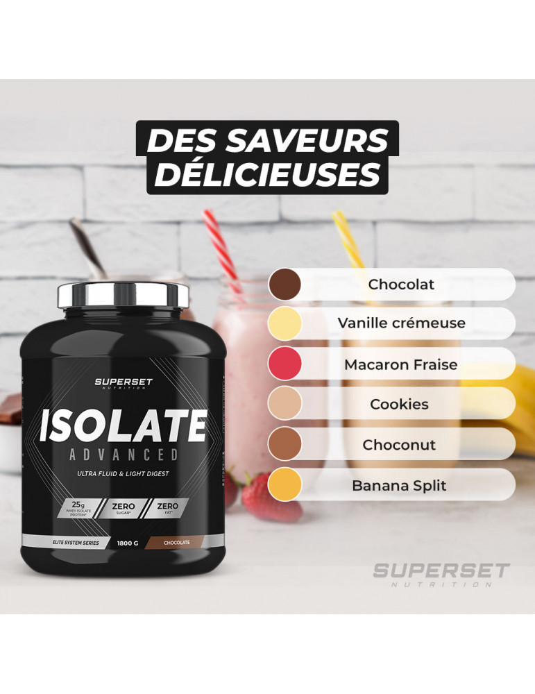 Zero Isolate Superset Nutrition Kg