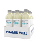 Pack de Vitamin well refresh (12X500ml)