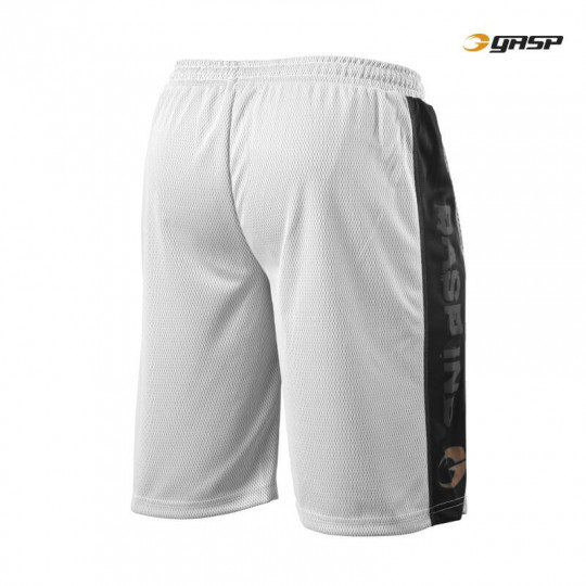 N01 MESH SHORT - Blanc-Noir