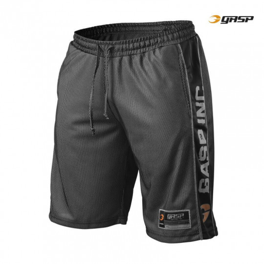 N01 MESH SHORT - Noir