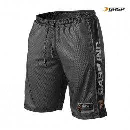 N01 MESH SHORT - Noir