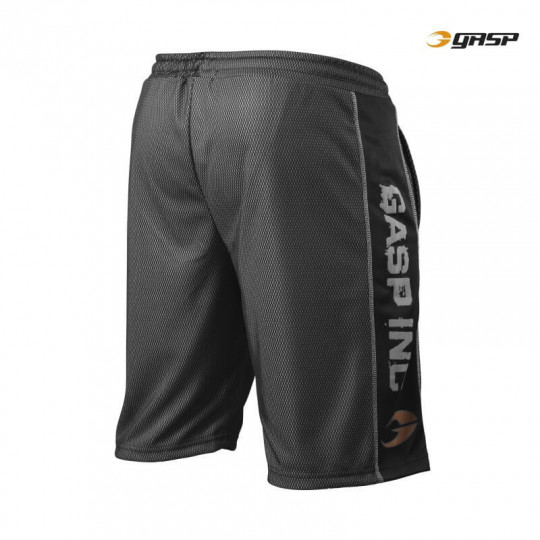 N01 MESH SHORT - Noir