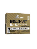 Gold Vit D3+K2 Sport Edition (60 caps)