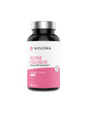 Acide folique novoma (90 caps)