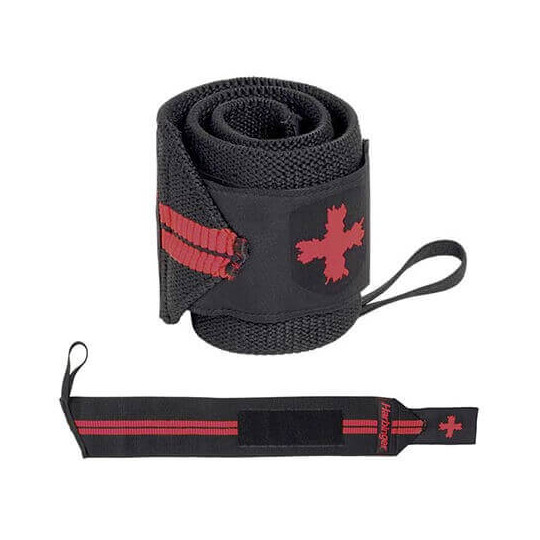 Red Line Wrist Wrap (La Paire)