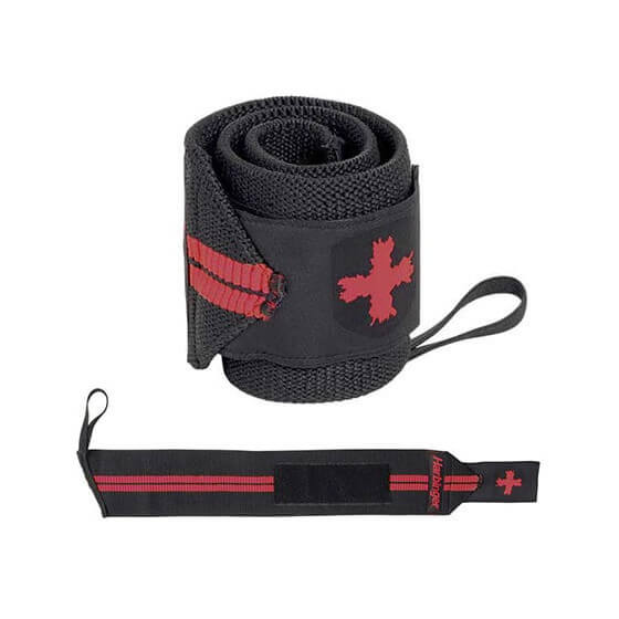 Red Line Wrist Wrap (La Paire)