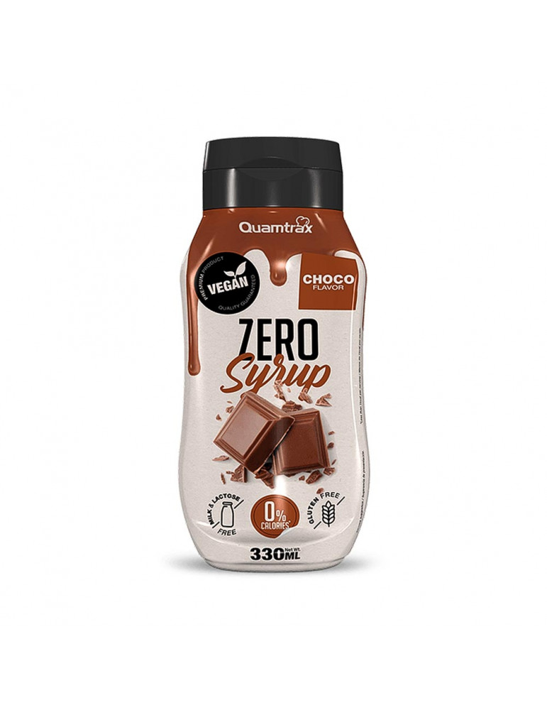 ZERO CALORIES SIROP sans sucre ni graisse Quamtrax