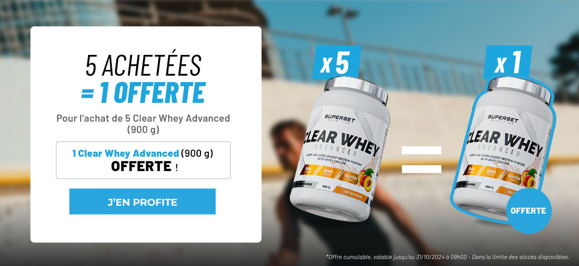 CLEAR WHEY