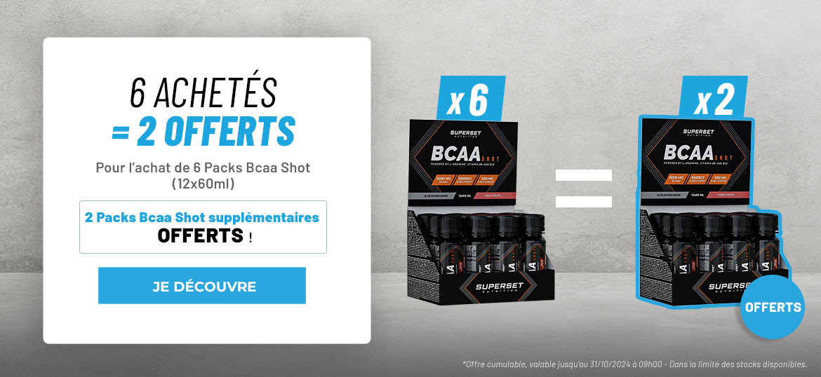 BCAA SHOTS