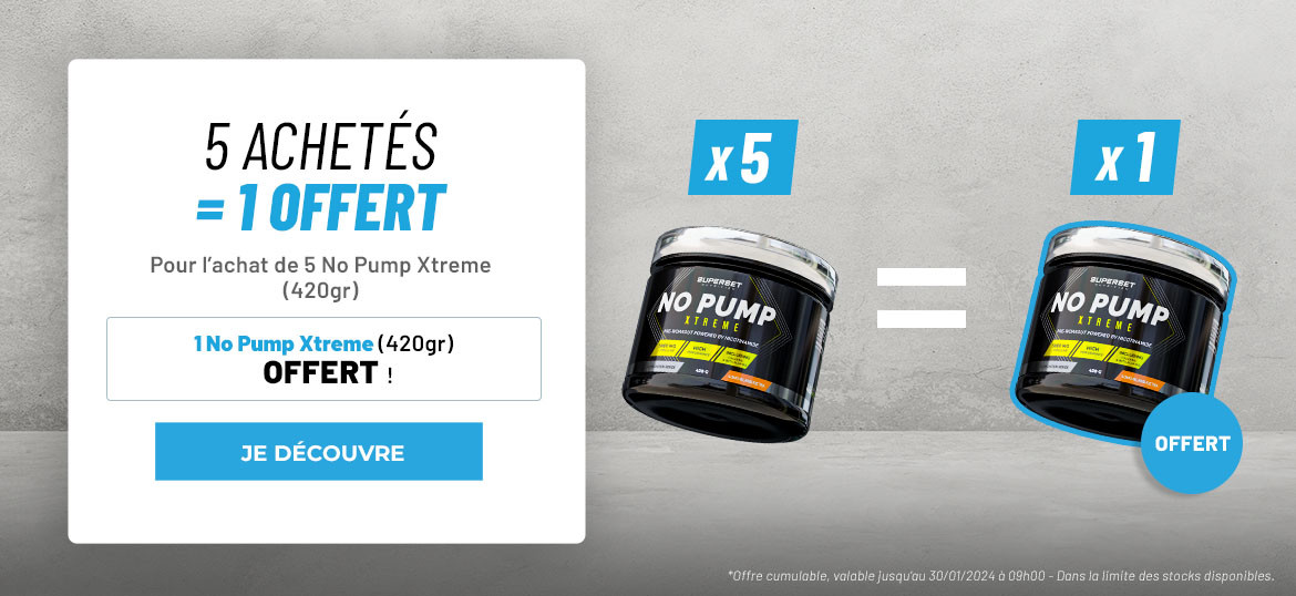 NO PUMP XTREME