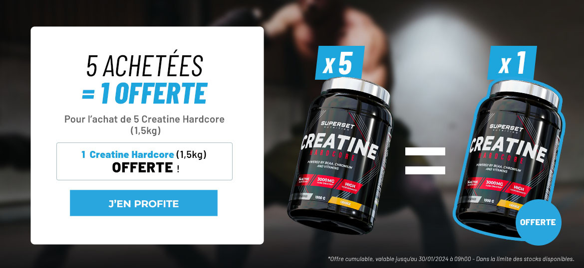 CREATINE HARDCORE